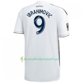 Günstige Fußballtrikots Los Angeles Galaxy Ibrahimovic 9 2018-2019 Kurzarm Heimtrikotsatz kaufen